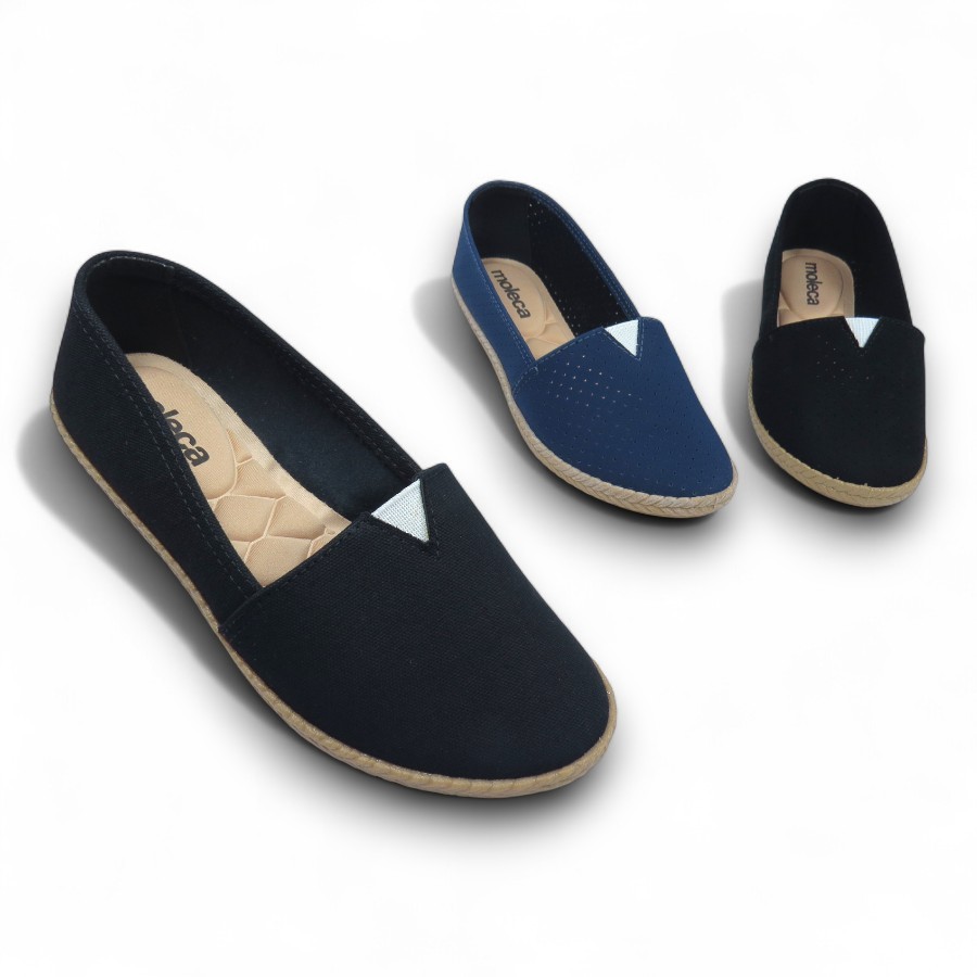 Sapatilha Feminina Moleca 5287200 em Oferta na Shopee