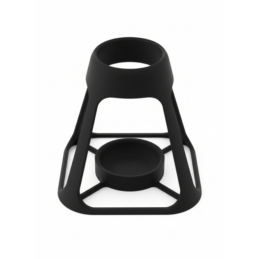Suporte Para Cilindro De Co2 500g Para Aquário Aquarismo