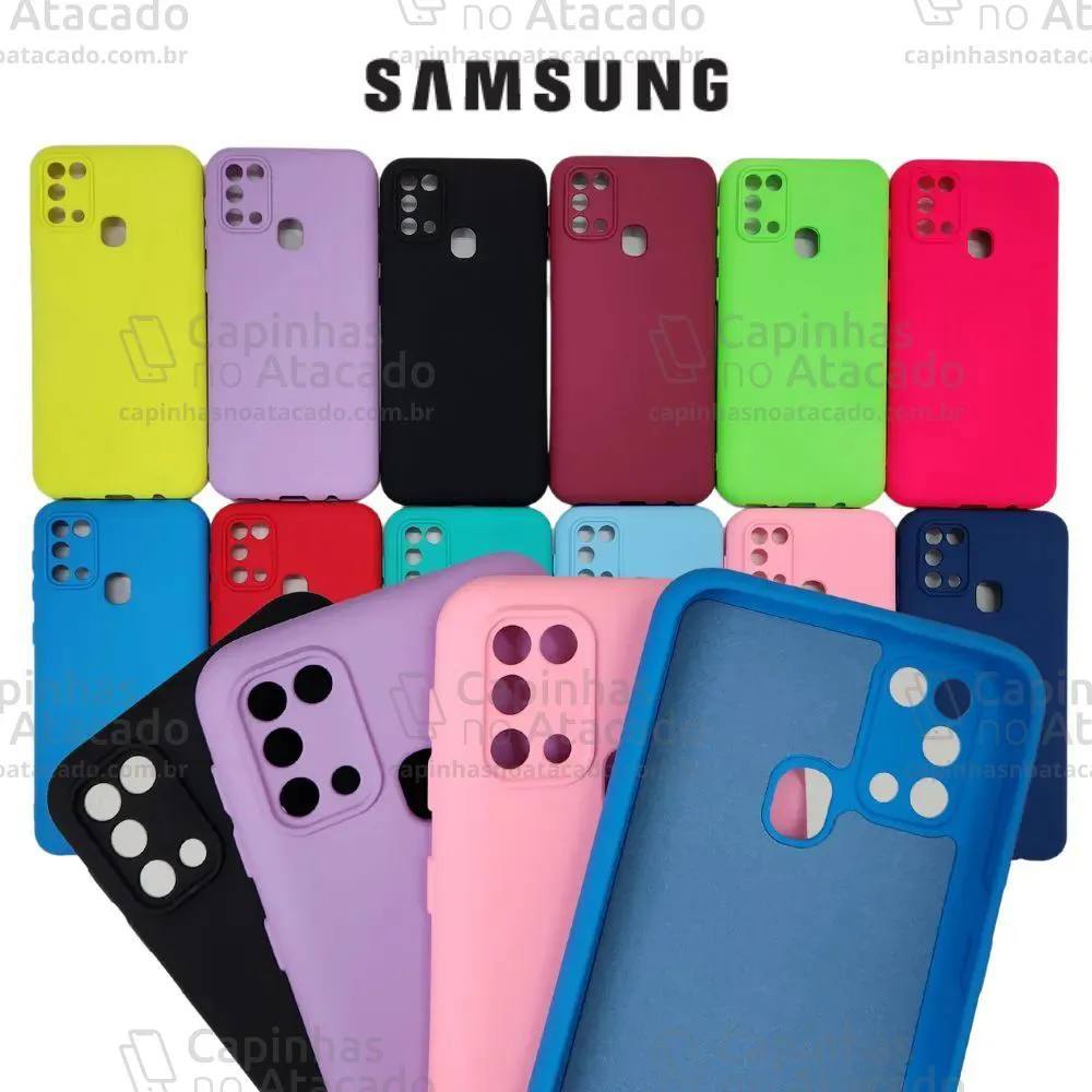capa case silicone cover silky Samsung M30 M20 A24 S23 S23 PLUS S23 ULTRA M23 A15 S23 FE