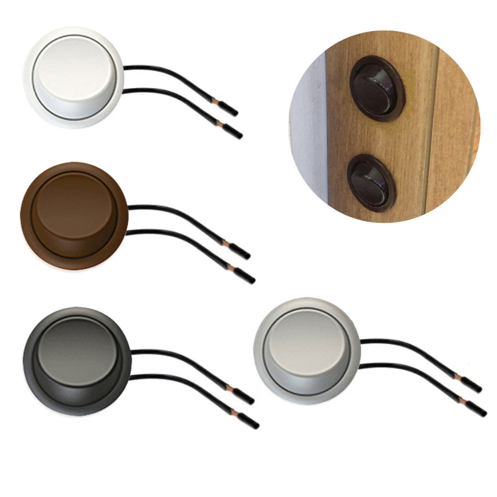 Botão Interruptor Bolinha: Onde Comprar | BuscaProdutos