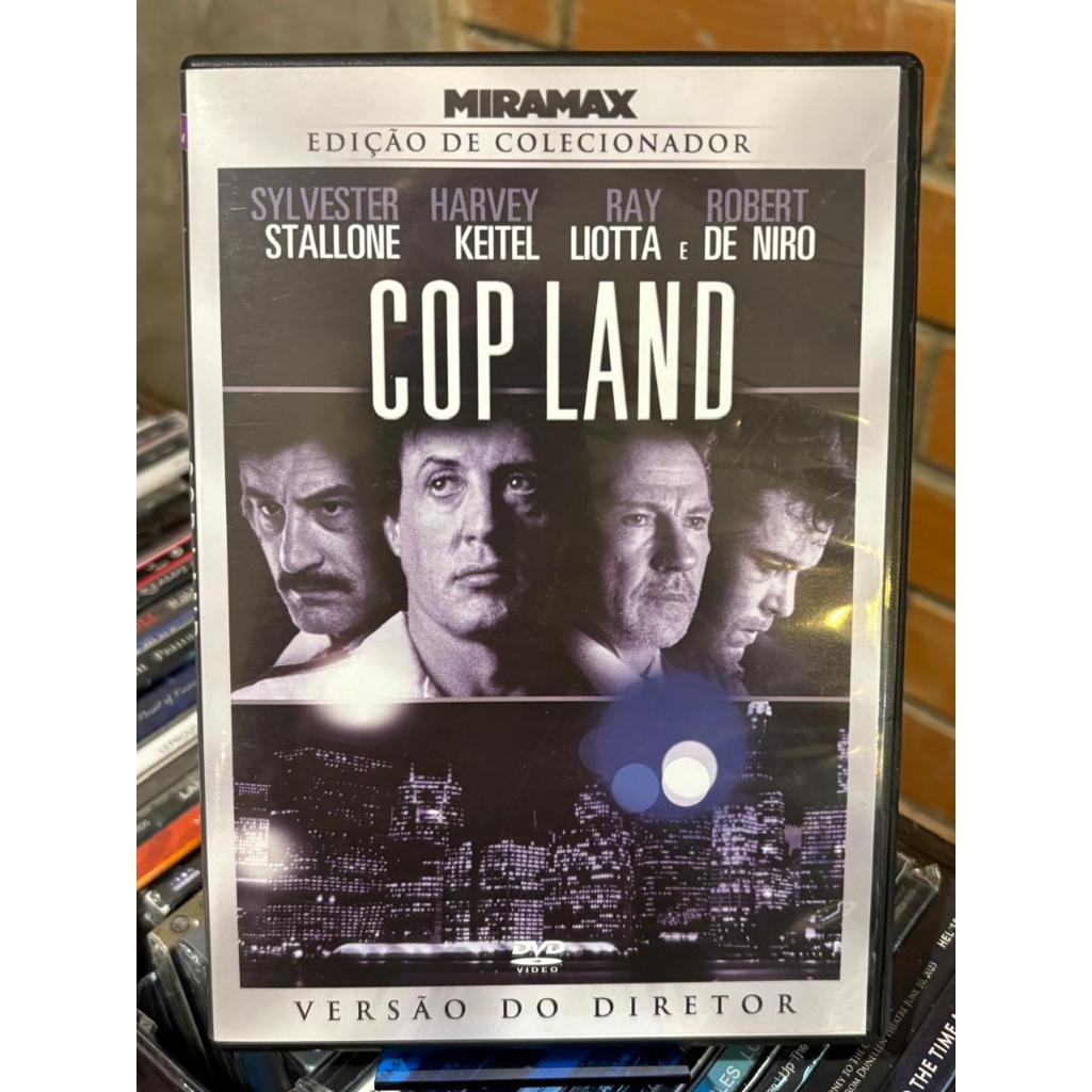 DVD Copland (versão do diretor) Sylvester Stallone HArvey Keitel Robert de Niro