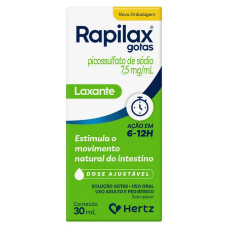 Rapilax Gotas 30ml em Oferta na Shopee