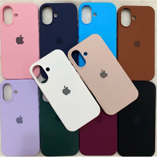 2X1 Apple iPhone 17 - Capa Silicone Aveludada Colorida + Película Ceramica 3D em Oferta na Shopee