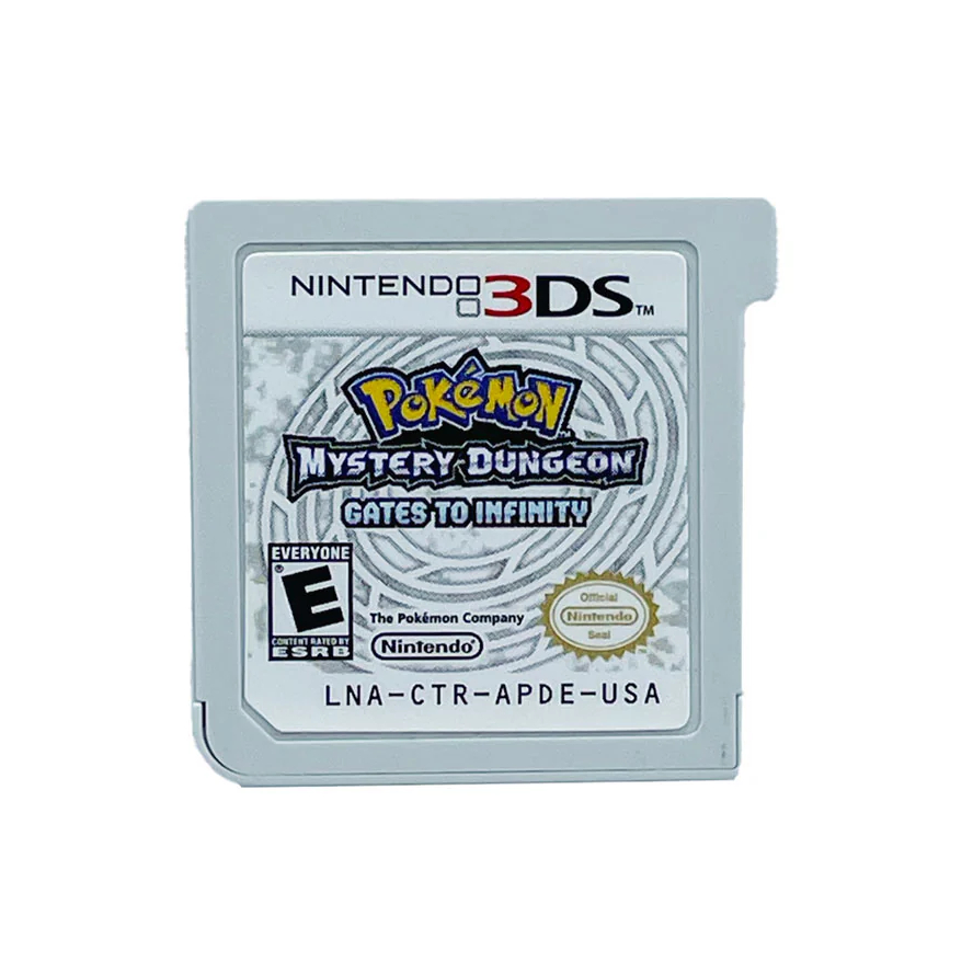 Pokémon Mystery Dungeon Gates To Infinity Nintendo 3DS