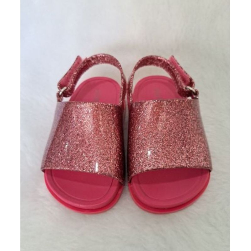Mini Melissa Beach Glitter desapego