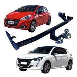 Engate Fixo Peugeot 208 Hatch 2013 2014 2015 2016 2017 2018 2019 até 2025 700kg