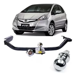Engate Fixo Honda Fit 2009 2010 2011 2012 2013 2014 700kg