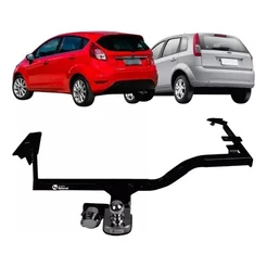 Engate Fixo Ford Fiesta Hat/New Fiesta (EXCETO MEXICANO) 2002 até 2018 500kg