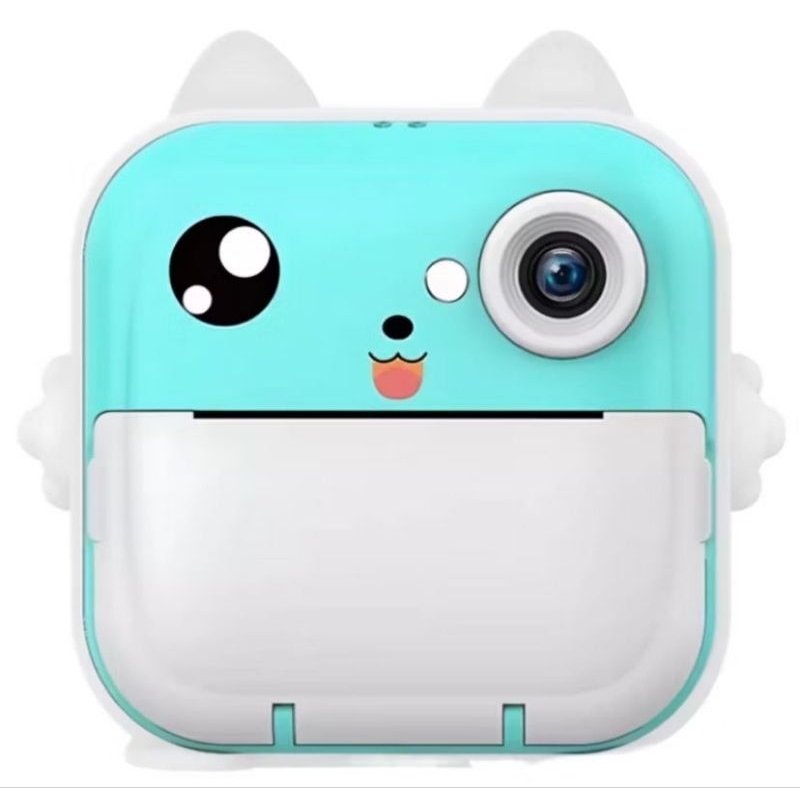 Mini Camera De Impressão para meninos,Instantânea Para Crianças Vídeo Fotografia Digital Fotográfica Toy Envio Imediato