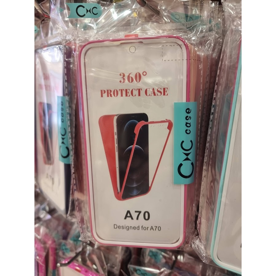 Capinha Celular 360° (frente e verso) Modelos Variados samsung A70 A01 M01 A21S A21 A51 A71 M11 A31