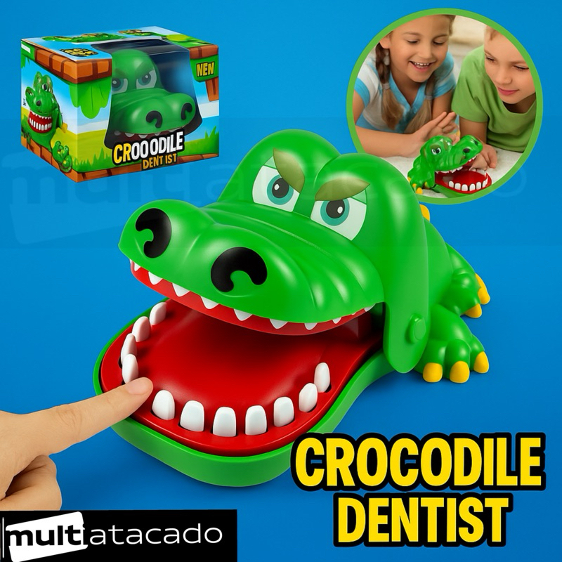 Brinquedo Boca de Jacaré: Onde Comprar | BuscaProdutos