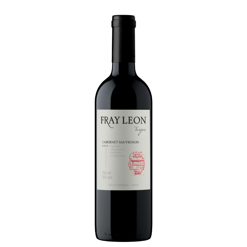 Fray Leon Cabernet Sauvignon 2023 375ml Vinho Tinto em Oferta na Shopee