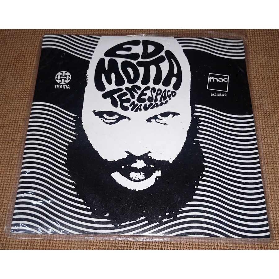 Ed Motta - Cd Single Tem Espaço Na Van - 2003 - Seu Jorge