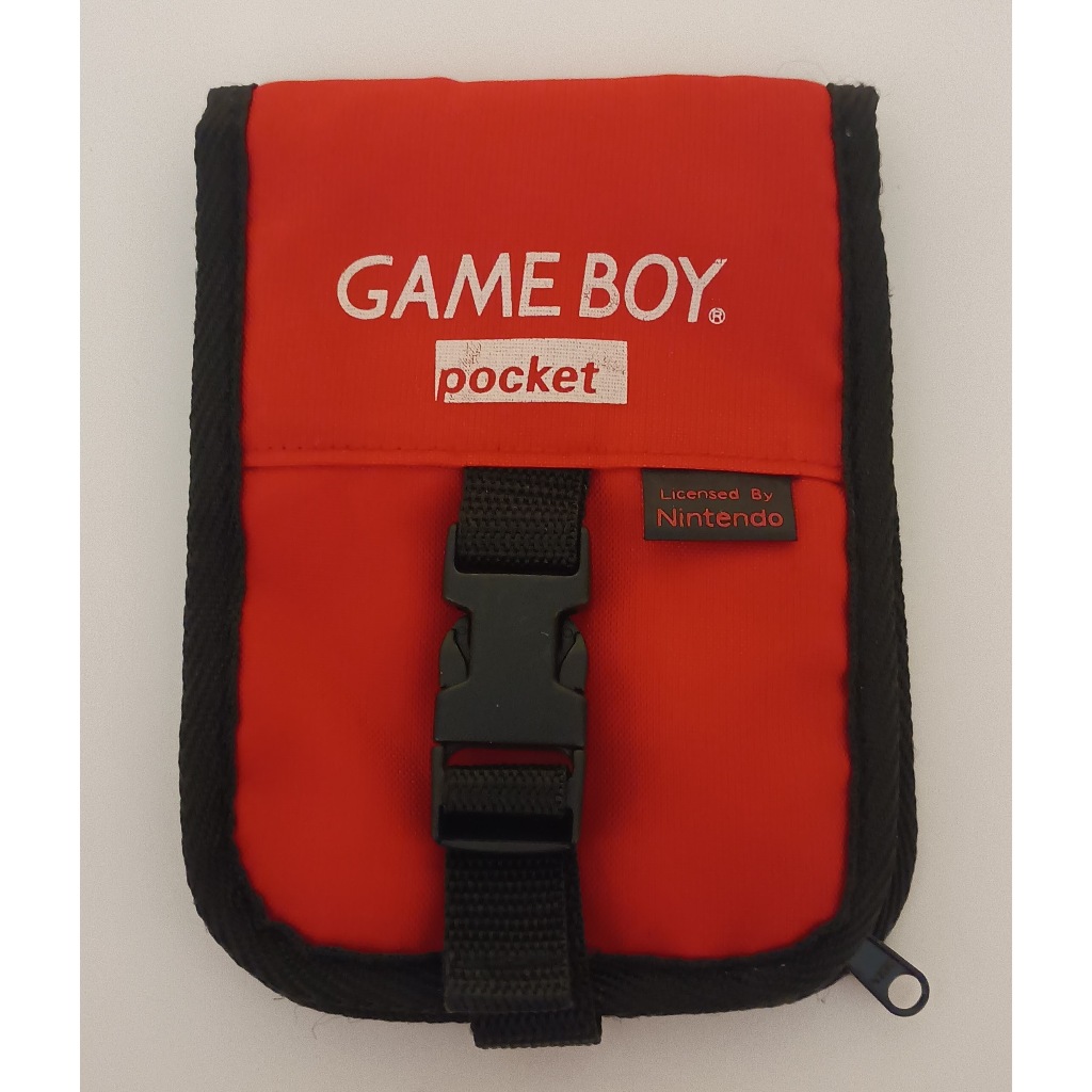 Bolsa - Gameboy Pocket - Licenciada Nintendo