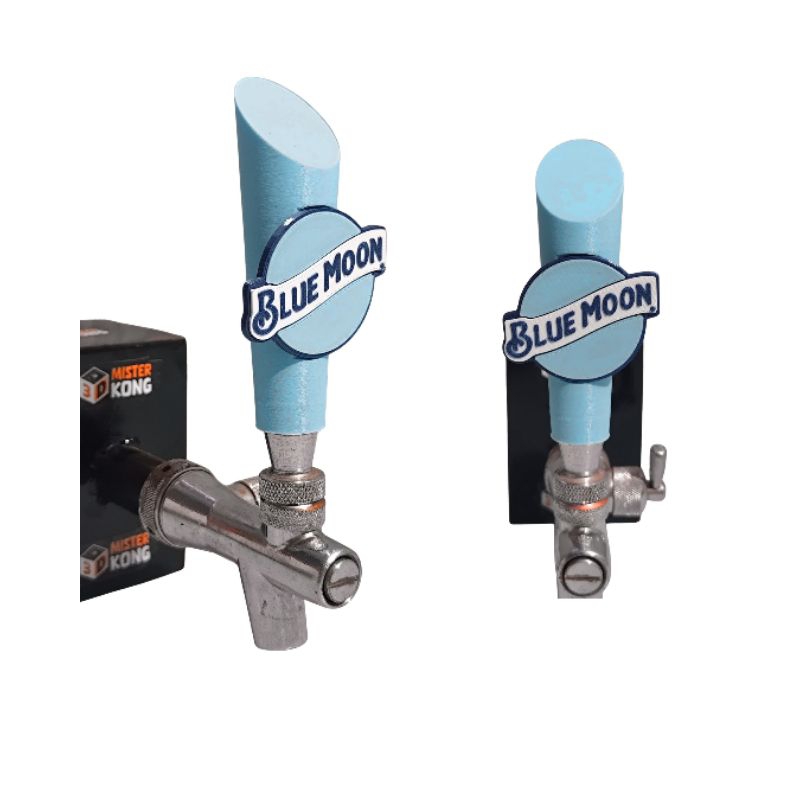 Tap Handle (manopla) Bluemoon Cervej P/ Torneira De Chopeira