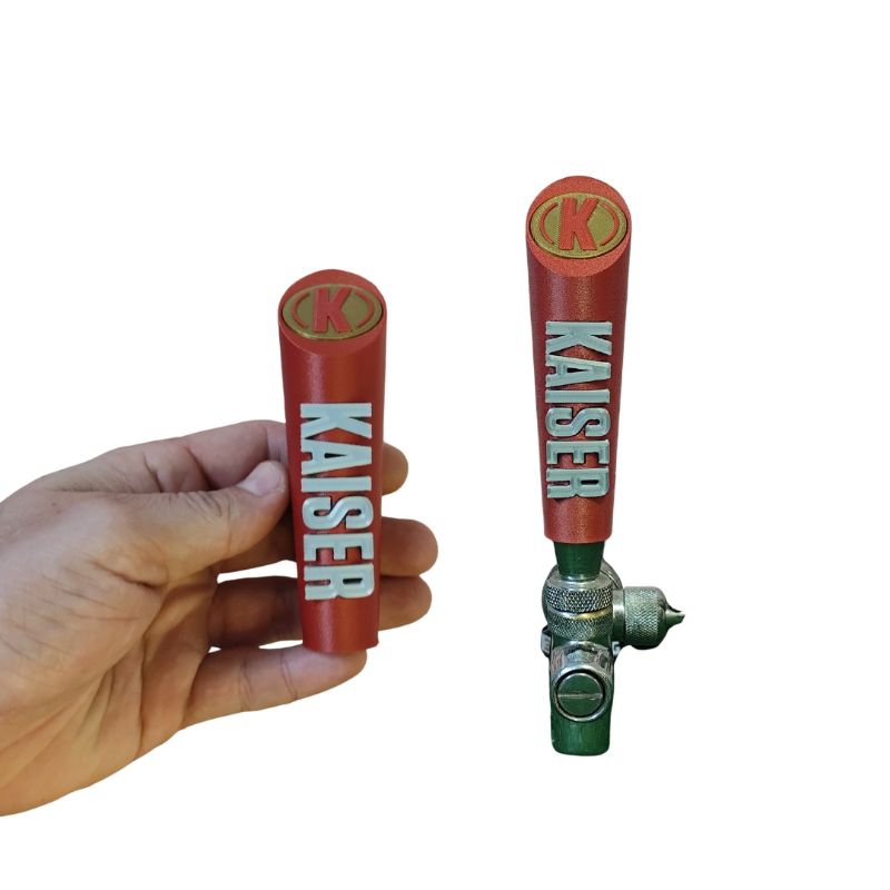 Tap Handle (manopla) Kaiser Chopp P/ Torneira De Chopeira