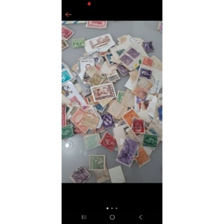 48 selos sem repetir de todo o mundo em Oferta na Shopee