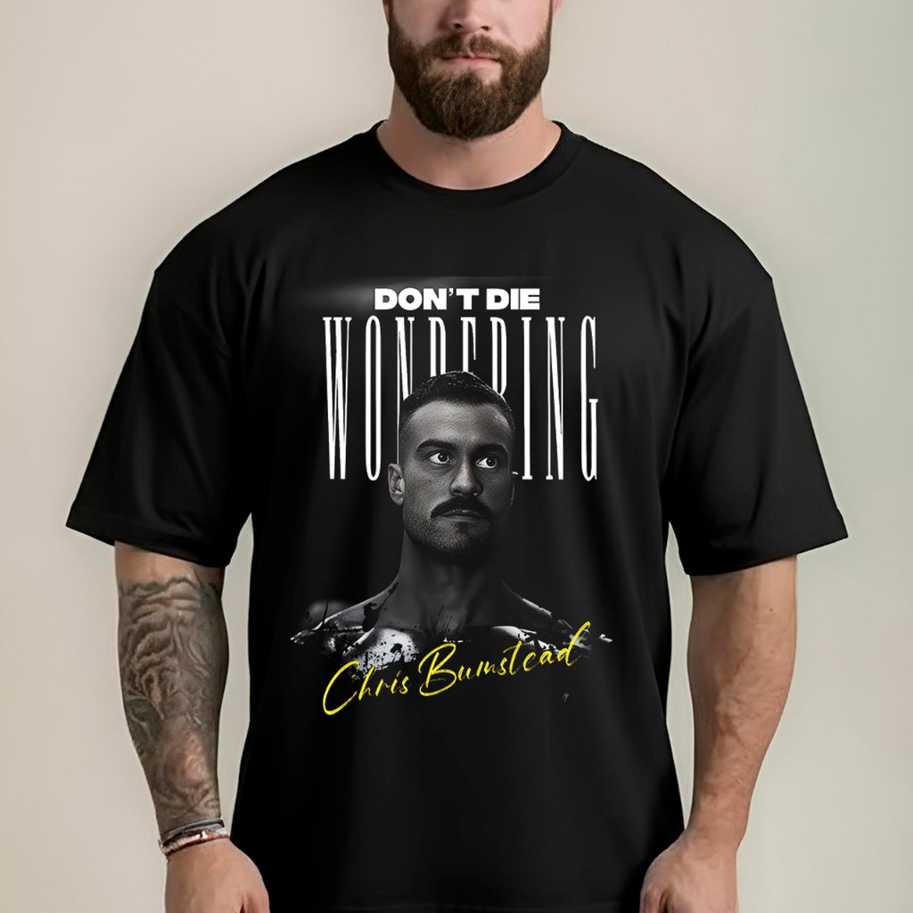 Camiseta Masculina Treino Unissex Chris Bumstead Cbum Mr Olympia Algodão em Oferta na Shopee