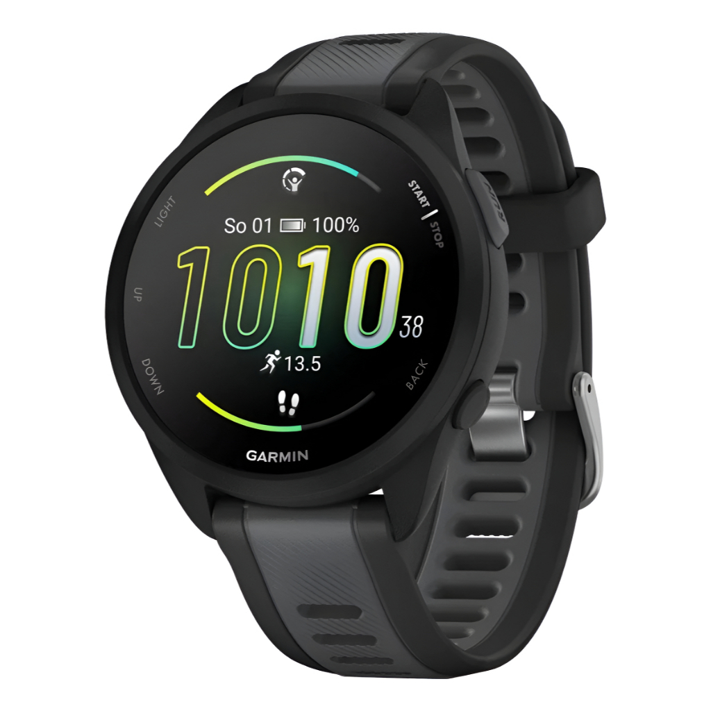 Garmin Forerunner 165 Amoled Black/ Gray - Garantia 1 Ano