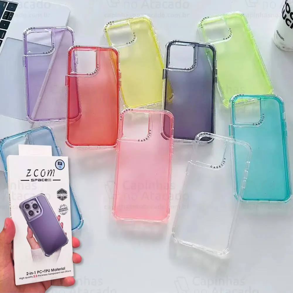 Capa Case Transparente 3 em 1 Motorola G10/G14/G54/G32/E7POWER/E22/E30 G200 E20 E40 G31 G72 EDGE 30 EDGE 40 PRO G52 G42