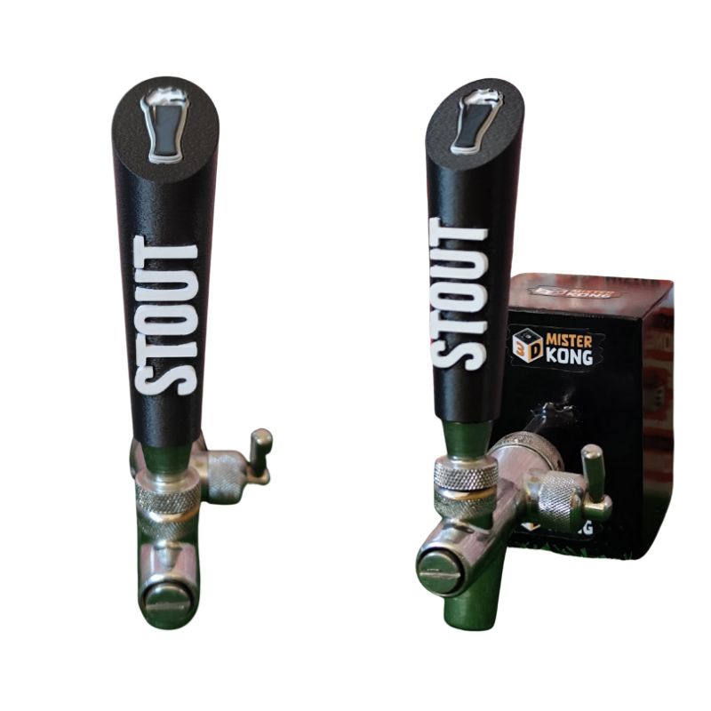 Tap Handle (manopla) Stout Chopp P/ Torneira De Chopeira