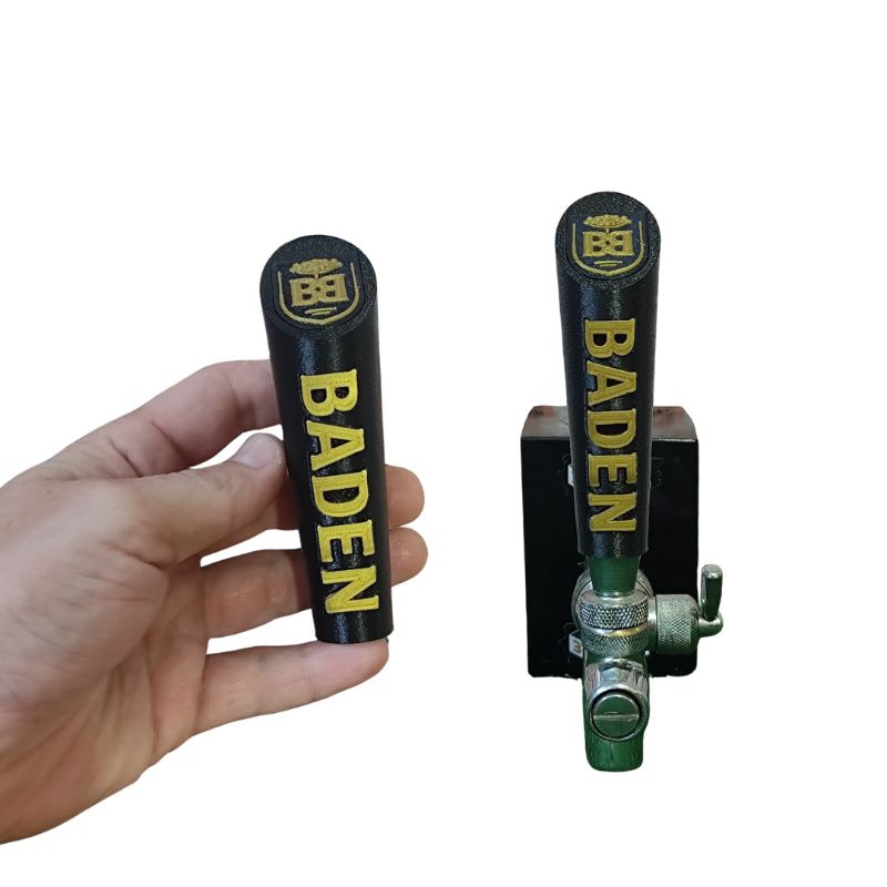 Tap Handle (manopla) Baden Chopp P/ Torneira De Chopeira