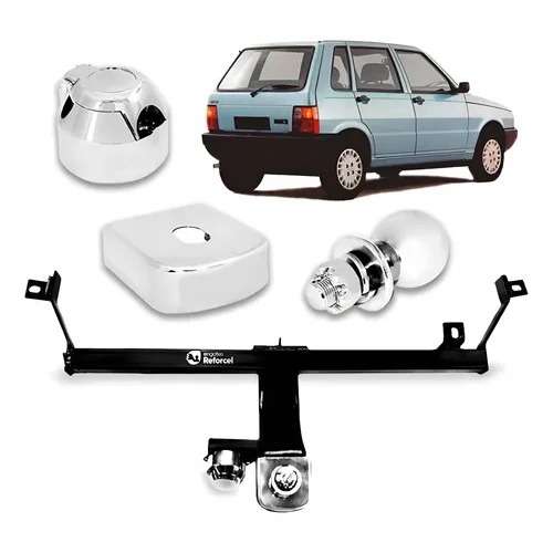 Engate Fixo Fiat Uno 1984 até 2003 500kg em Oferta na Shopee