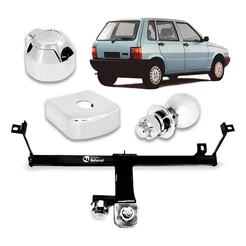Engate Fixo Fiat Uno 1984 até 2003 500kg