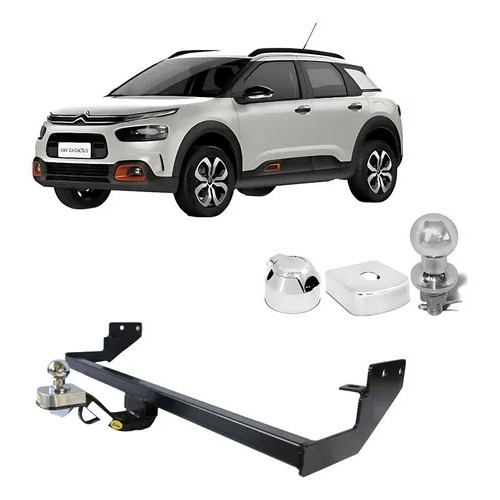 Engate Fixo Citroën C4 Cactus 2019 2020 2021 2022 2023 2024 2025 700kg
