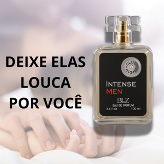 Perfume Sedutor Masculino Intense Men 100ml em Oferta na Shopee