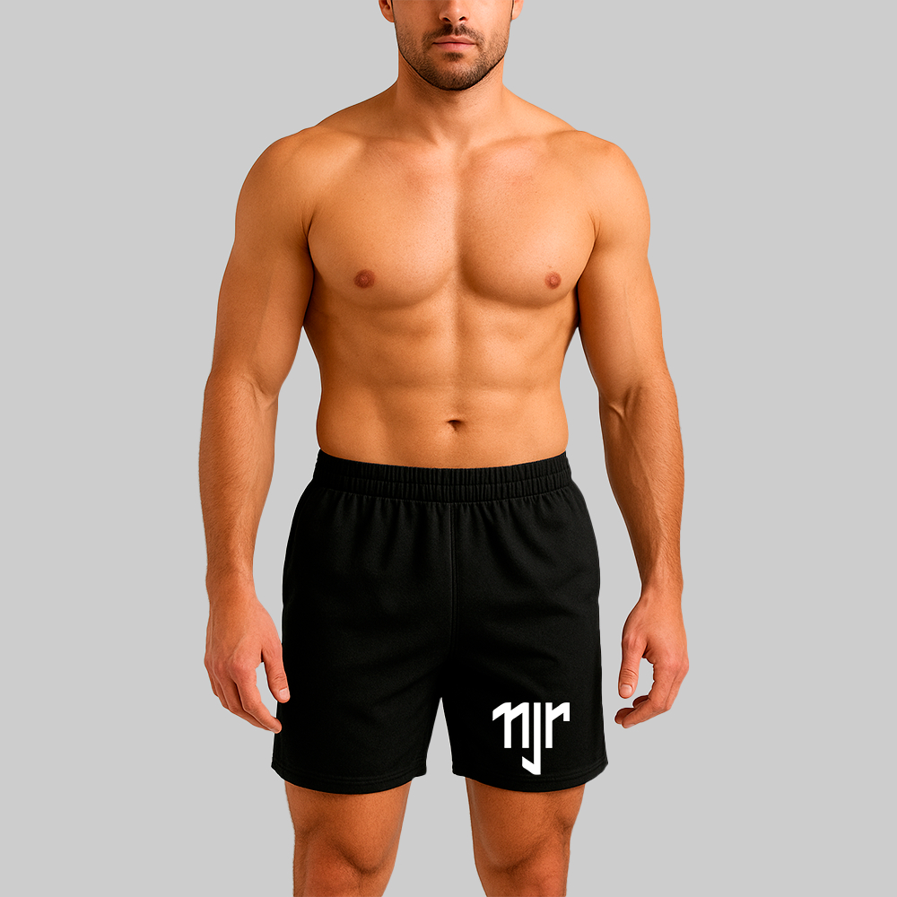 Short Masculino Bermuda Nj neymar jr futebol Microfibra Tactel Elastano Academia Treino Praia