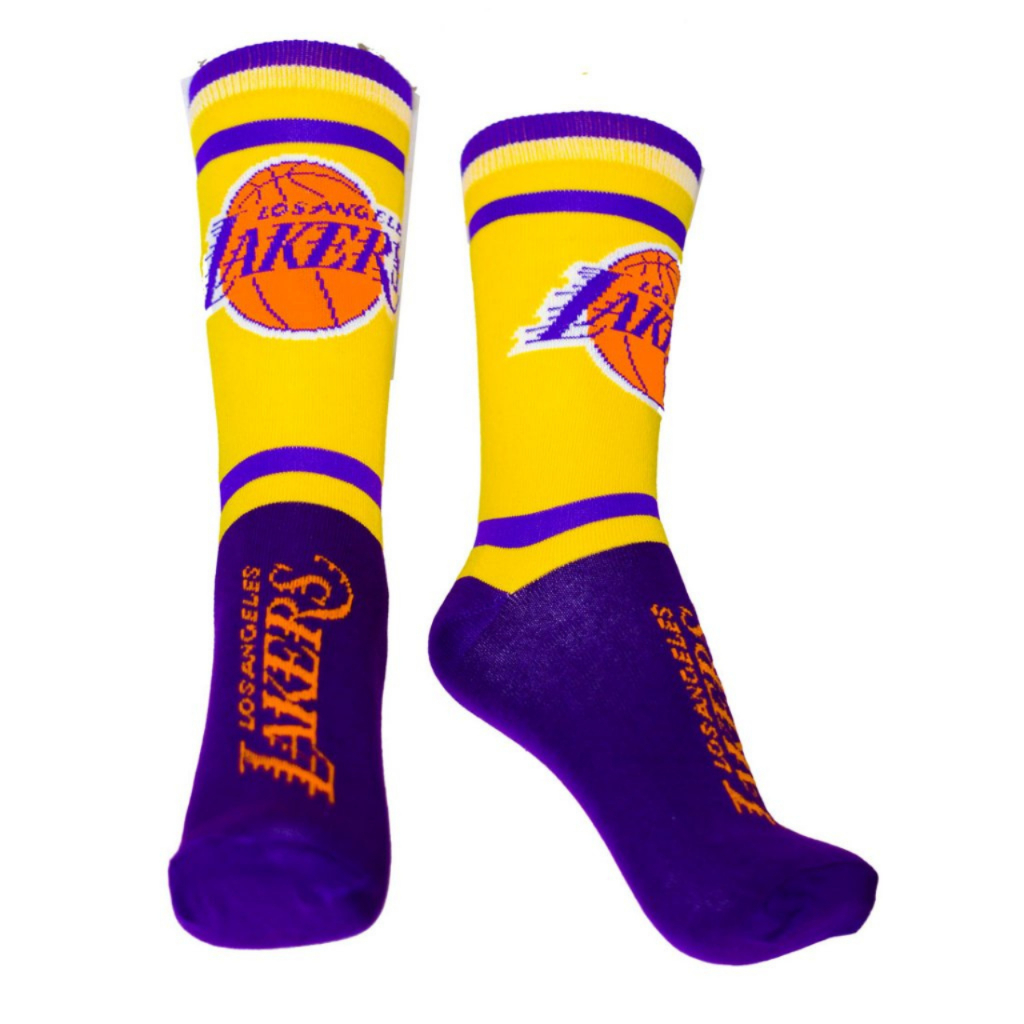 Meia Basquete Lakers (38 ao 43) em Oferta na Shopee