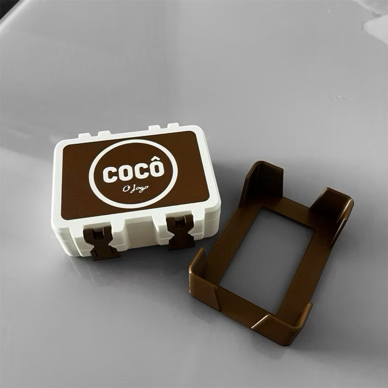 Caixa Box para o jogo Cocô Sleeve em Oferta na Shopee