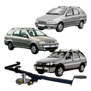 Engate Fixo Fiat Palio Weekend/Adventure 1996 1997 1998 1999 2000 2001 2002 2003 700kg em Oferta na Shopee
