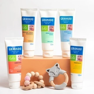 Hidratante Suave para Bebê Granado 120ml