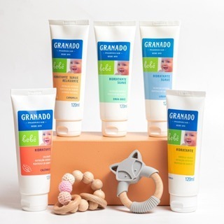Hidratante Suave para Bebê Granado 120ml em Oferta na Shopee