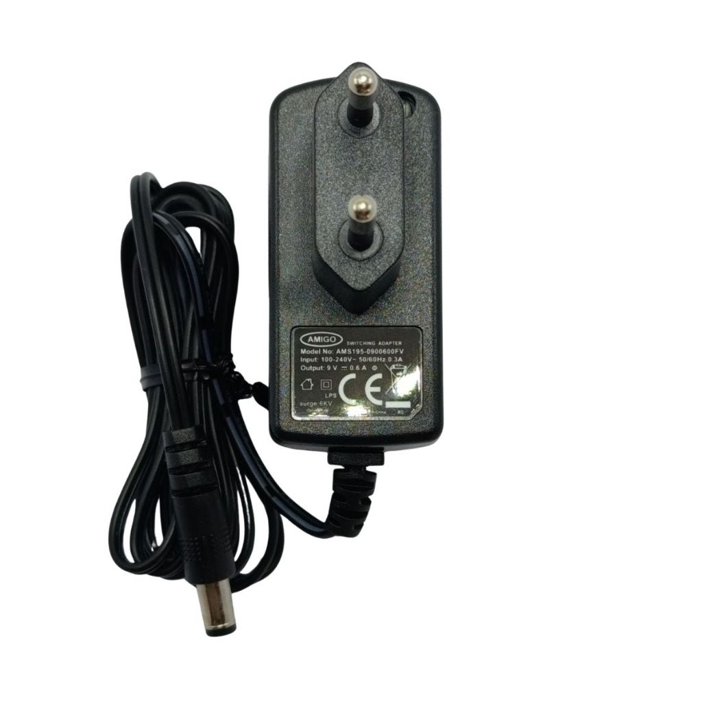 Fonte carregador T090060-2c1 Tp-link 9v 0.6a Bivolt P5-29