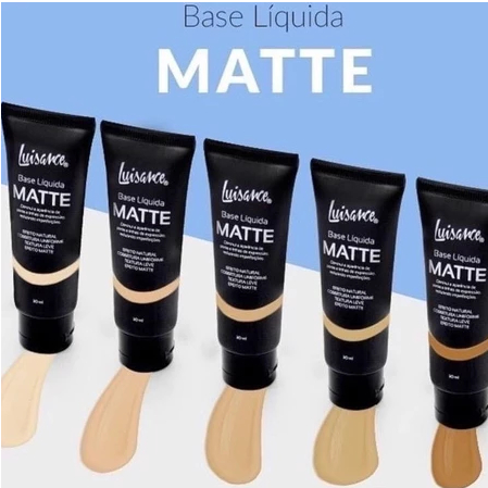 Luisance Base Líquida Matte de 30 ml L5001