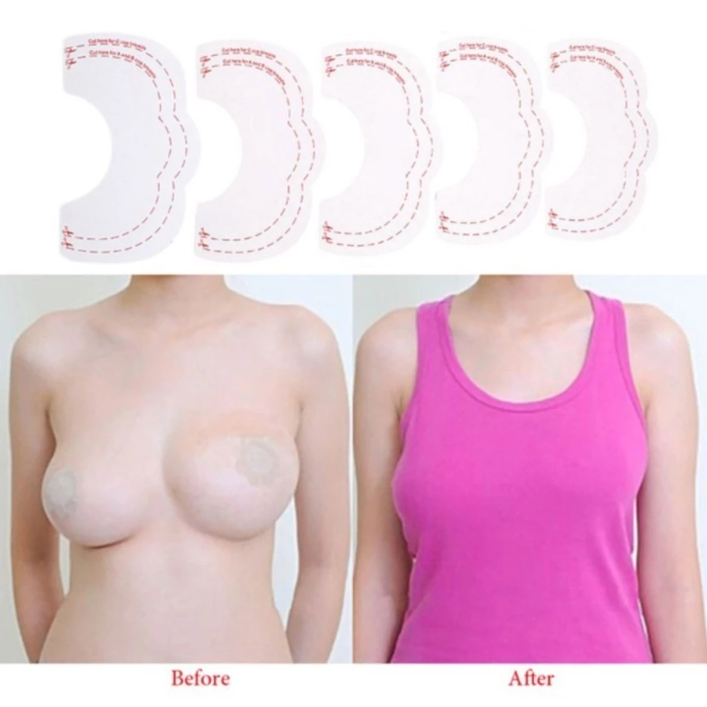 Kit Adesivo Sutia Adesivo Invisível Levanta Seios /peitos Bare Lifts/fita adesiva invisível elevador de peito