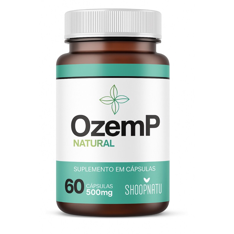 Ozenpic Psyllium 500mg Extra Forte 100% Natural Original | Envio Imediato em Oferta na Shopee