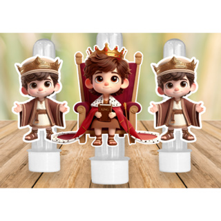 Apliques  REI DAVI   6x4cm – Lembrancinha e Decoração  Festa - SORTIDOS em Oferta na Shopee