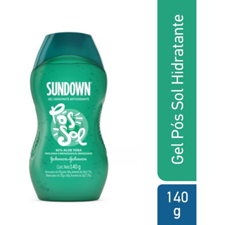 Sundown Gel Pós Sol Hidratante Antioxidante - 140g em Oferta na Shopee