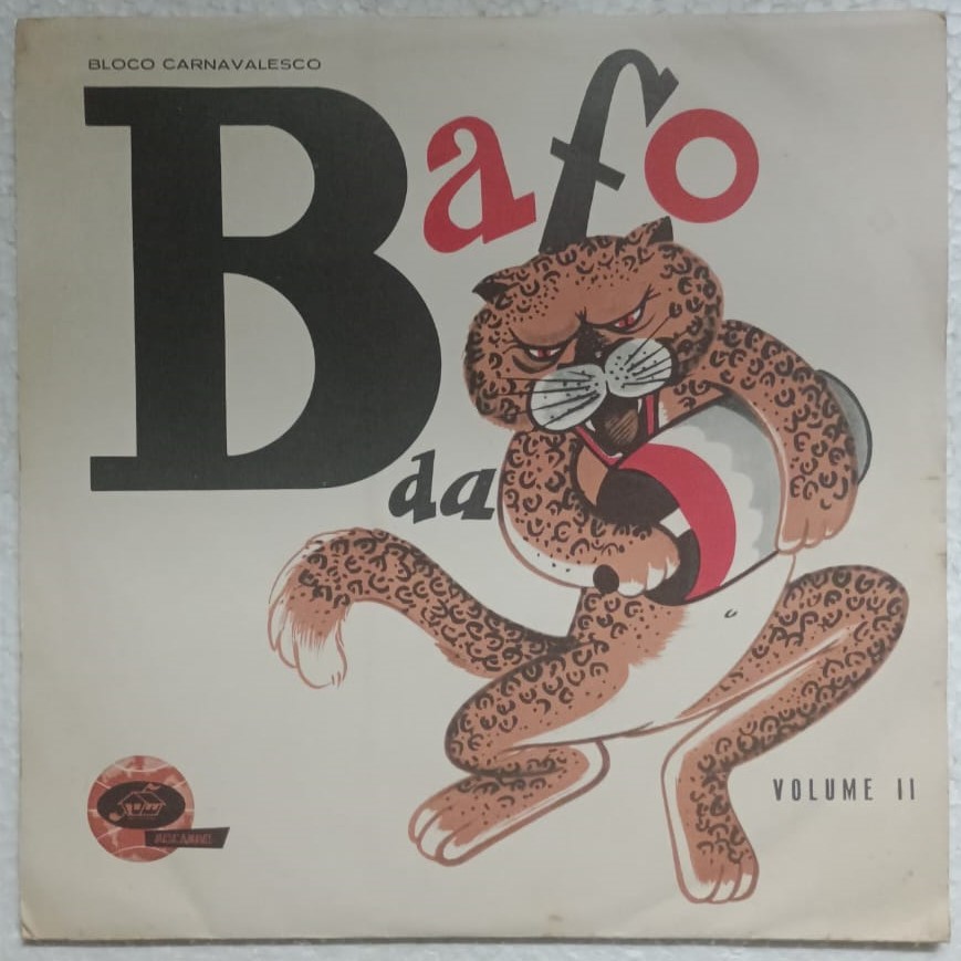 Bloco Carnavalesco Bafo da Onça, LP Volume II, Gravadora Mocambo, 1961
