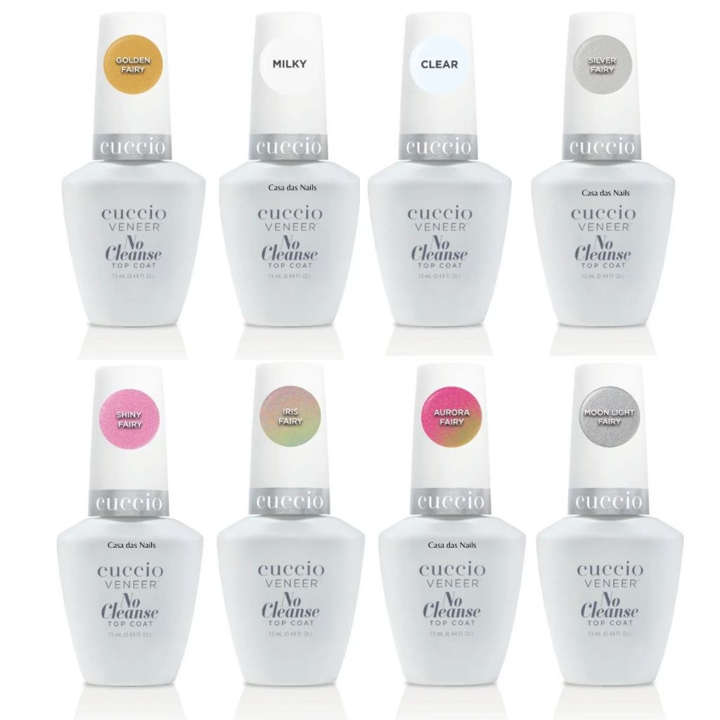 Top Coat No Cleanse Cuccio 13ml