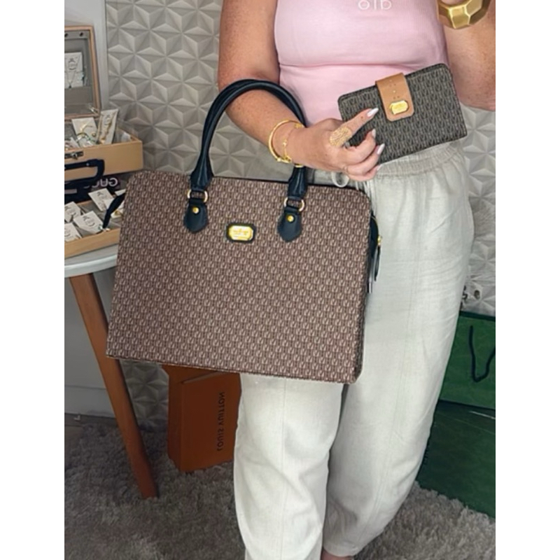 Pasta Executiva para notebook no couro