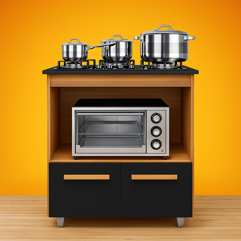 Móvel Cooktop: Guia Completo e Onde Comprar | BuscaProdutos