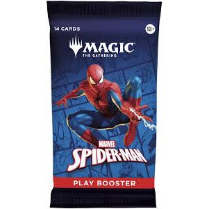 Booster Magic Spider Man - Homem Aranha Lacrado - Ingles