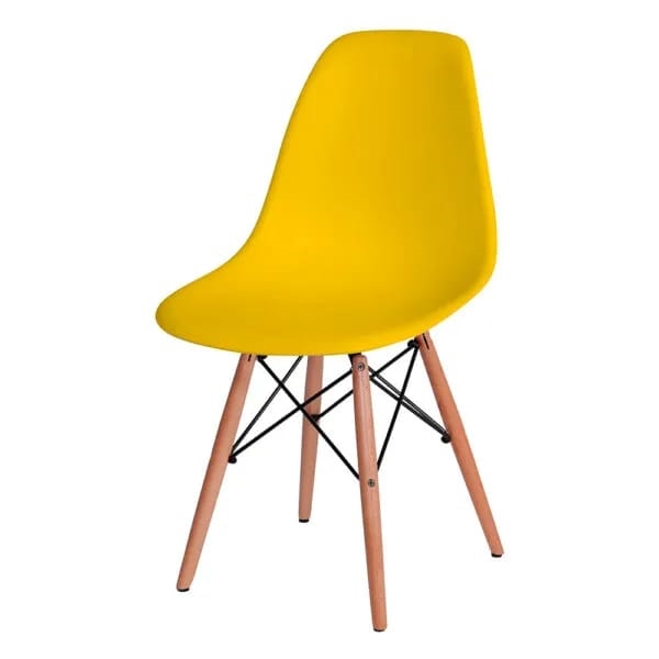 Cadeiras Amarelas Eames: Onde Comprar | BuscaProdutos