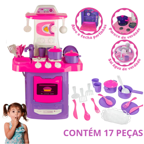 Cozinha Completa Menina: Onde Comprar | BuscaProdutos