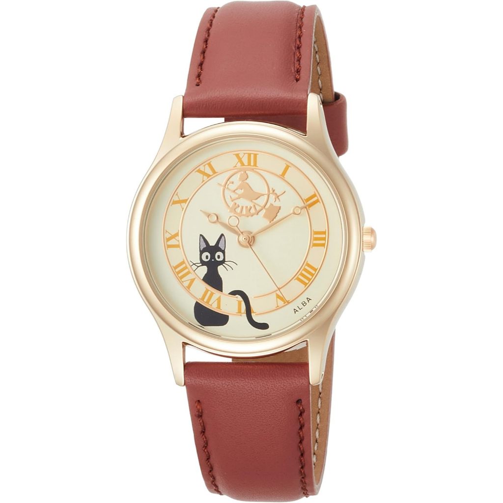 Direto do Japão Seiko Watch ALBA Ghibli Colaboração Modelo Serviço De Entrega Kiki ACCK411 Novo